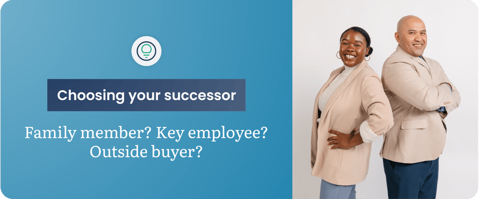 Choosing your funeral home successor — family member, key employee, or outside buyer standing ready to lead