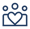 Trust and care icon