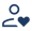 person heart icon