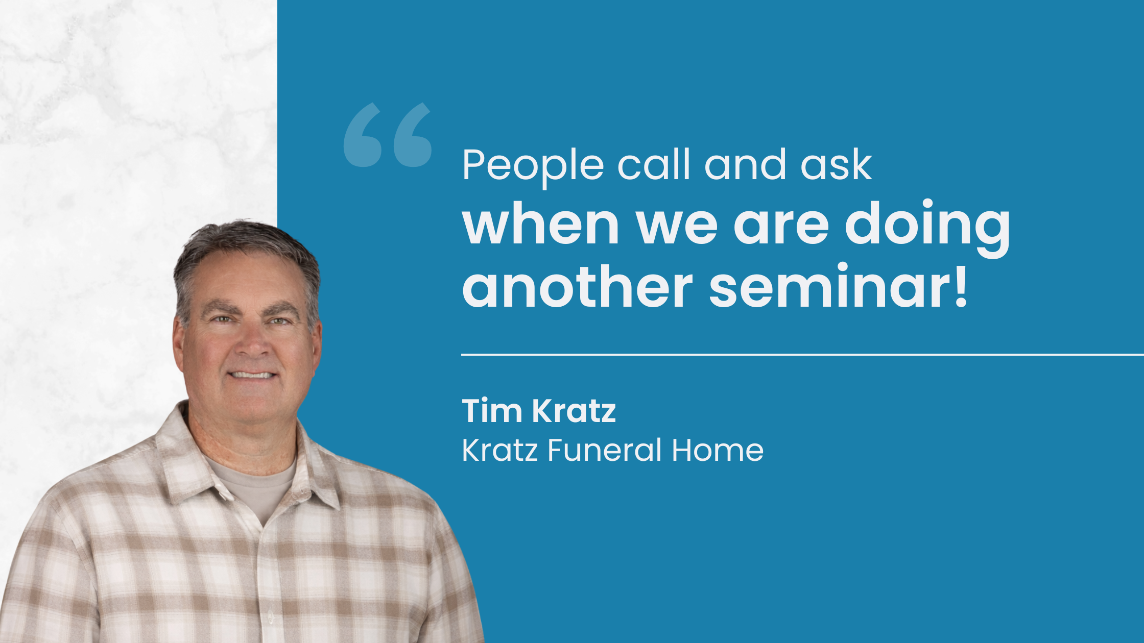 Remembering Loved Ones at Kratz Funeral Home Portage